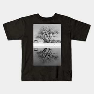 Winter Tree Kids T-Shirt